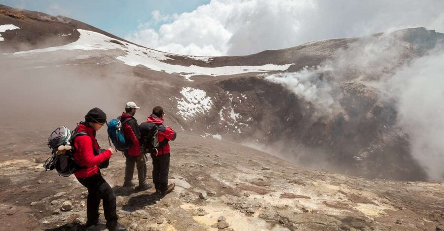 From Catania: Mt. Etna Half Day Morning Tour - Walking extinct craters like a naturalist, not a tourist