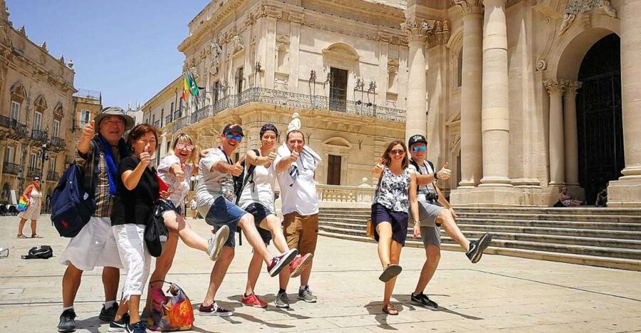 From Catania: Neapolis of Syracuse, Ortygia, and Noto Tour - From Catania to ancient Syracuse, start with the ruins