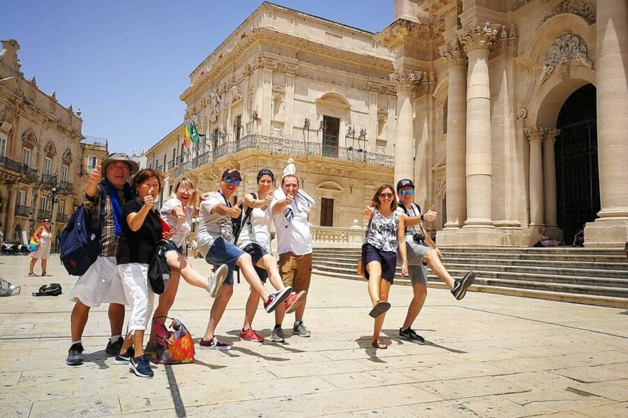 From Catania: Neapolis of Syracuse, Ortygia, and Noto Tour - Ortygia Island: Syracuse’s historic heart and the Arethusa fountain