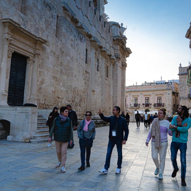 From Catania: Neapolis of Syracuse, Ortygia, and Noto Tour - Neapolis Archaeological Park: Greek Theatre cavea and Roman layers