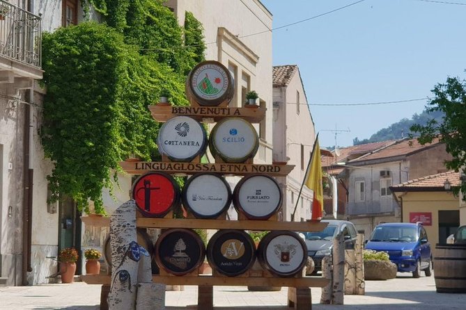 From Catania: Private and Guided Etna tour + Lunch at Etna Winery - Private pickup from Catania, then straight into Etna country