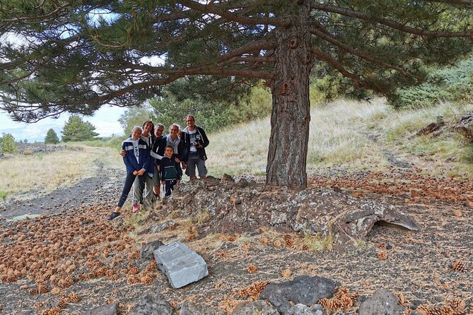 From Catania: Private mt. Etna trekking and pic-nic - Picnic lunch on Mt Etna, where value shows up