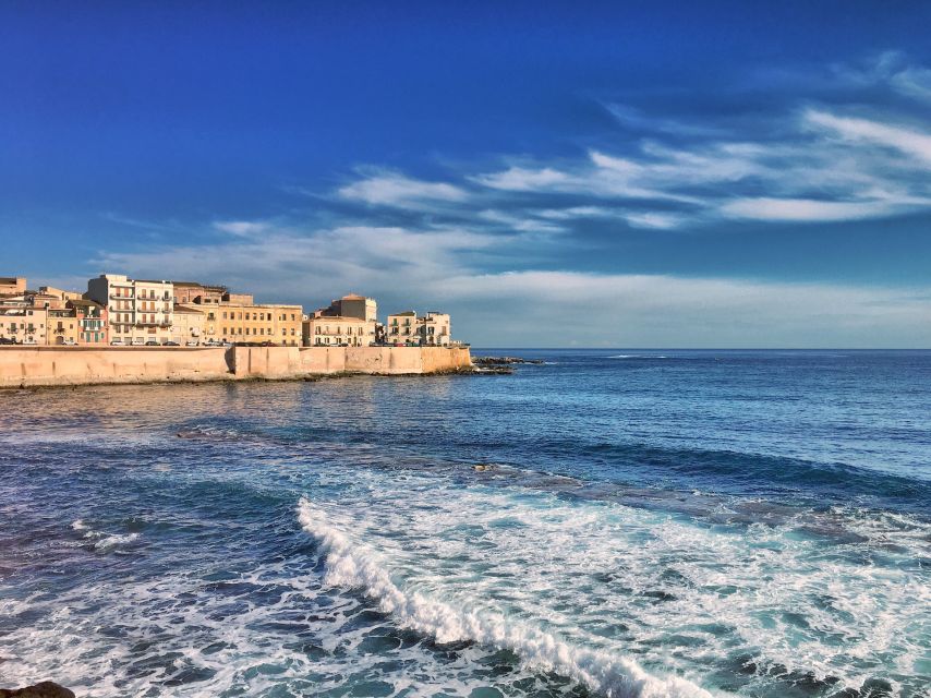From Catania: Syracuse, Ortigia & Marzamemi Full-day Tour - Audioguides and language: how to make sure you understand what you see