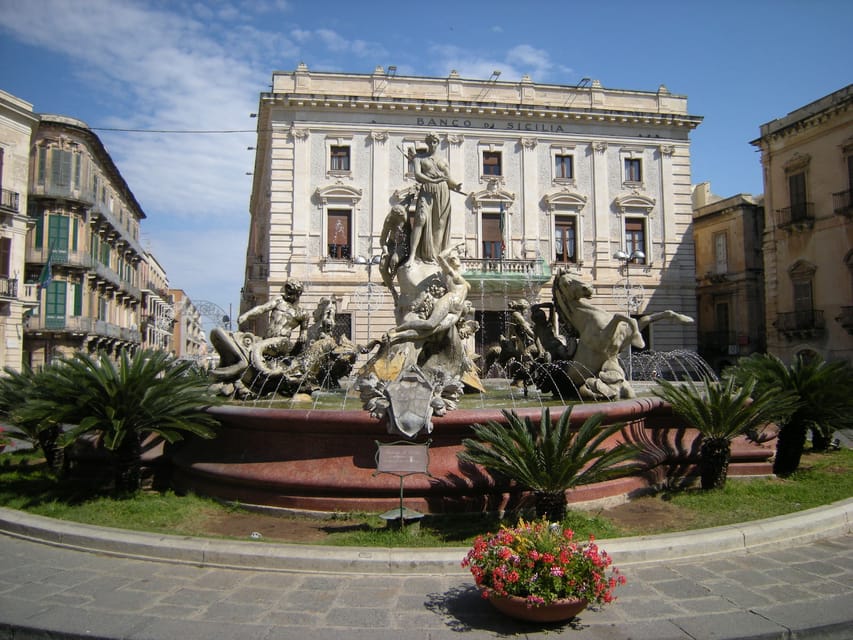 From Catania: Syracuse, Ortygia, and Noto Tour - Timing and Ticket Lines, Avoiding the Closed-Park Surprise