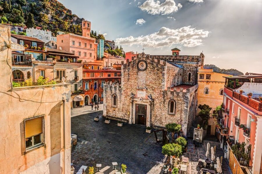 From Catania: Taormina, Isola Bella, and Castelmola Day Trip - Castelmola Village Finish: Panoramic Views Worth the Effort
