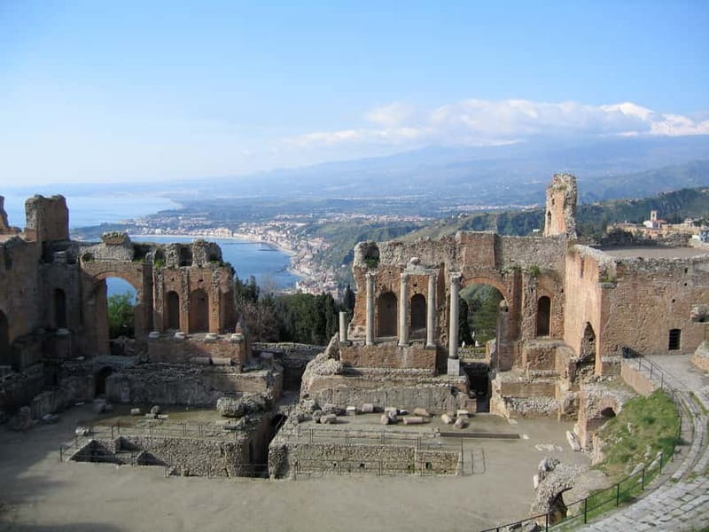 From Catania: Taormina, Savoca, & Castelmola Tour w/ Lunch - Key highlights you will actually care about