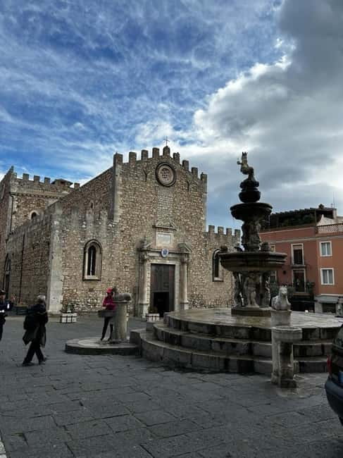 From Catania: Taormina, Savoca, & Castelmola Tour w/ Lunch - Why the Godfather loop works on a Catania day trip