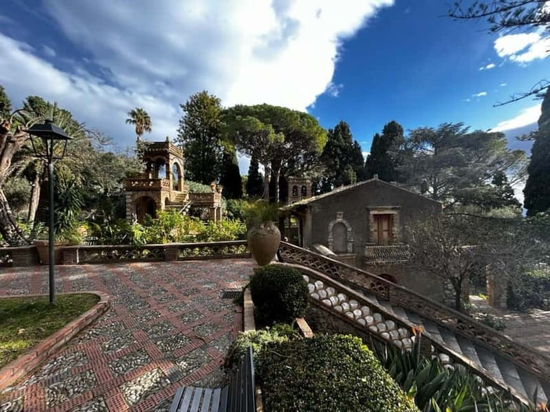 From Catania: Taormina, Savoca, & Castelmola Tour w/ Lunch - Castelmola walk, Sant’Antonio Square, and the Etna-and-sea payoff