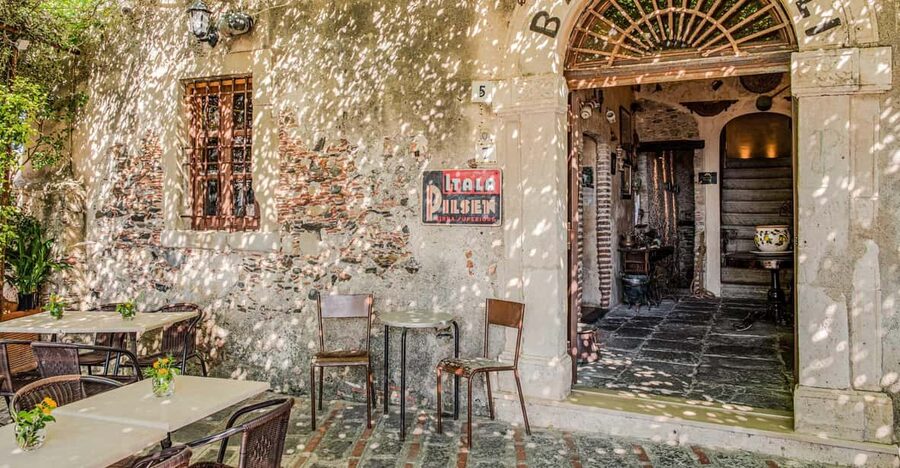 |FROM CATANIA| The Godfather - Savoca and Taormina [PRIVATE] - A Private Godfather Day Trip From Catania, Built for Comfort