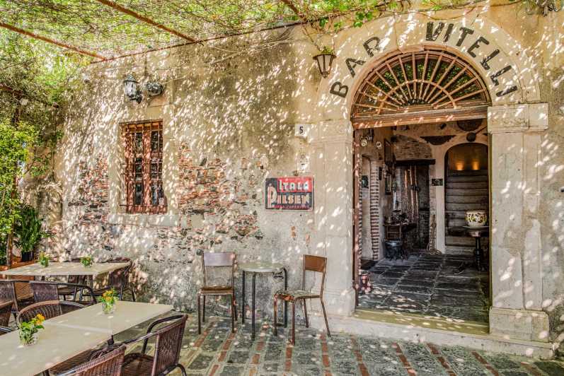 |FROM CATANIA| The Godfather - Savoca and Taormina [PRIVATE] - The Church of San Nicolò Marriage Scene, Plus Medieval Street Time