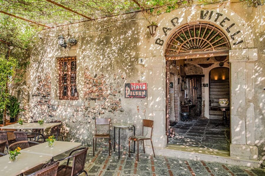 |FROM CATANIA| The Godfather - Savoca and Taormina [PRIVATE] - Savoca Up the Hill: Bar Vitelli and the Michael Corleone Table