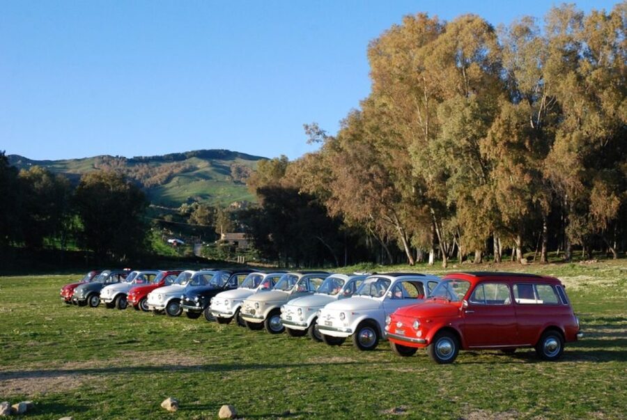 From Catania: The Godfather Tour in a Vintage Car - Vintage car comfort, heat, and what to pack for a 7-hour outing