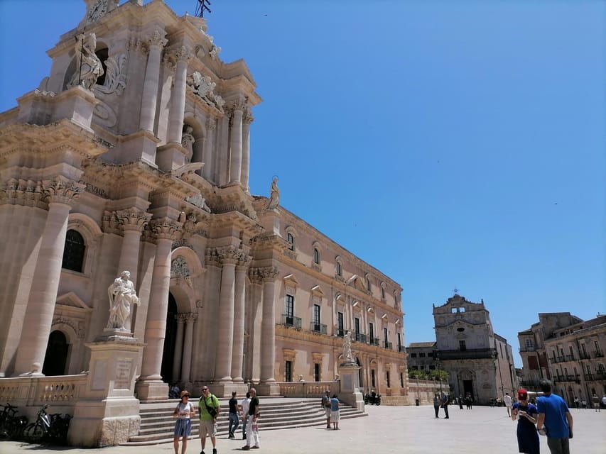 |FROM CATANIA|Tour of Siracusa, Ortigia, Noto [PRIVATE TOUR] - A full Sicilian day that actually feels organized
