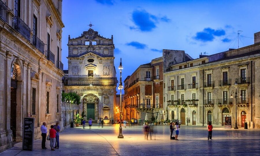 |FROM CATANIA|Tour of Siracusa, Ortigia, Noto [PRIVATE TOUR] - Price and value for a group up to 7