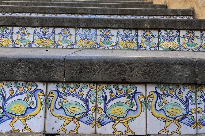 From Catania: Tour to Caltagirone & Piazza Armerina with lunch - From Catania at 8:30, the comfort and timing of the day trip