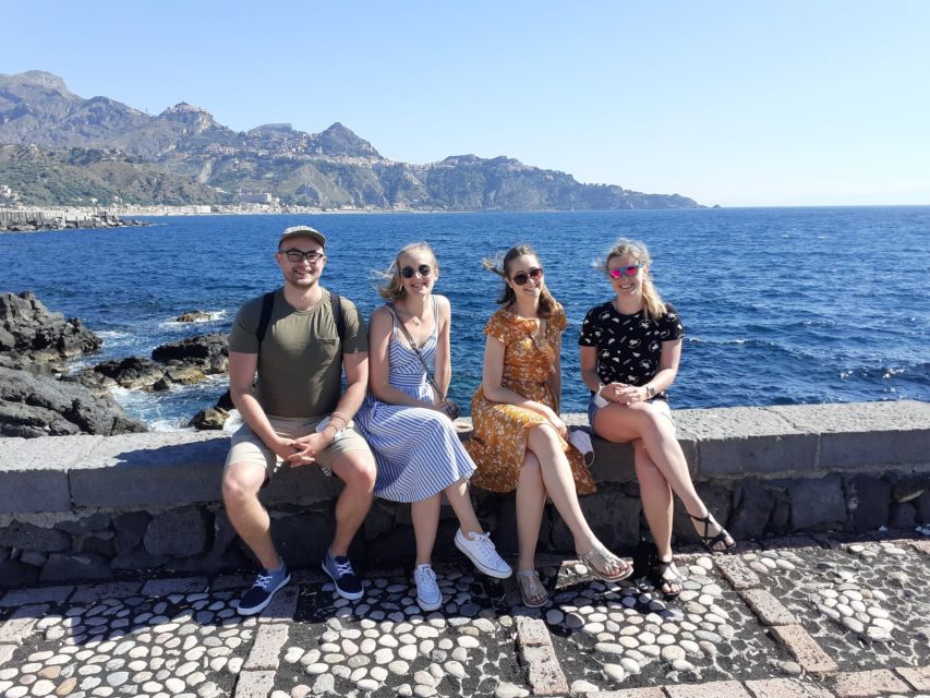 From Catania: White Lotus tour Taormina, Castelmola & Naxos - Included value: what you’re paying for at $85