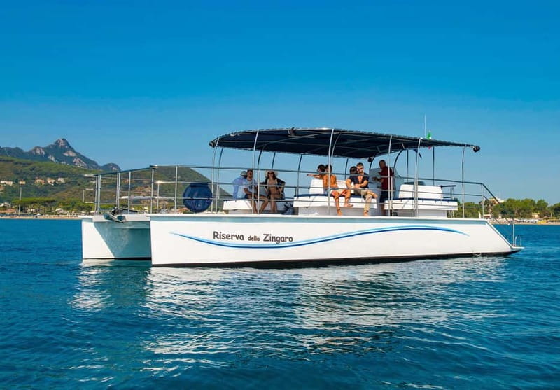 From Cefalù: Catamaran Excursion to Zingaro and Scopello - What You Get Included: Guide, Fruits, Drinks, and the Bus Back