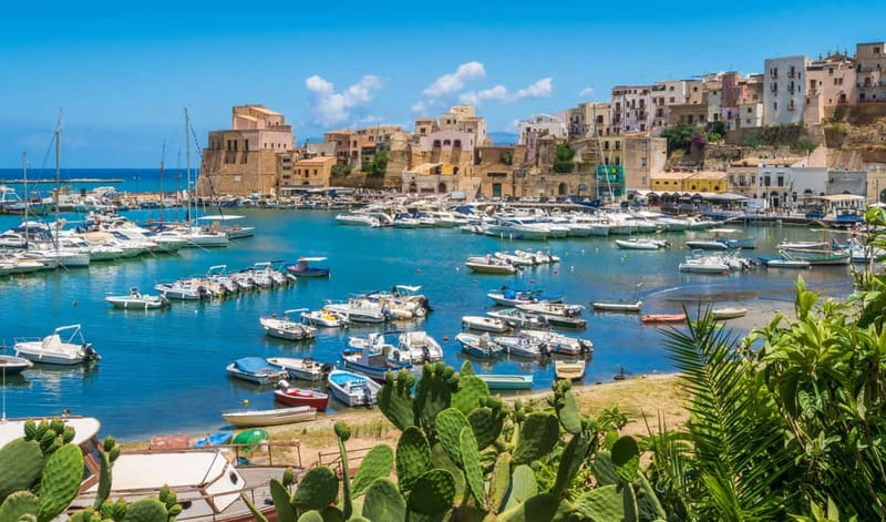 From Cefalù: Catamaran Excursion to Zingaro and Scopello - Castellammare del Golfo Harbour: Your Quick Change From Road to Sea