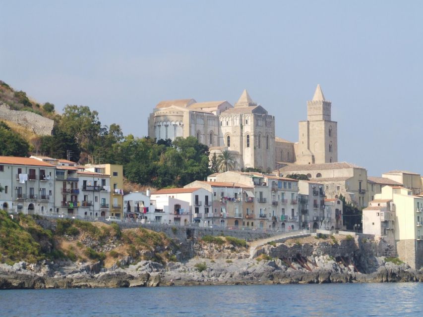 From Cefalù: Coast To Coast Afternoon Tour With Boat Trip - Onboard Comfort: Where the Tour Feels Worth It