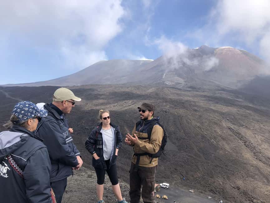From Cefalù: Day Trip to Mount Etna and Taormina - Guides and drivers: why the right person matters on a day like this