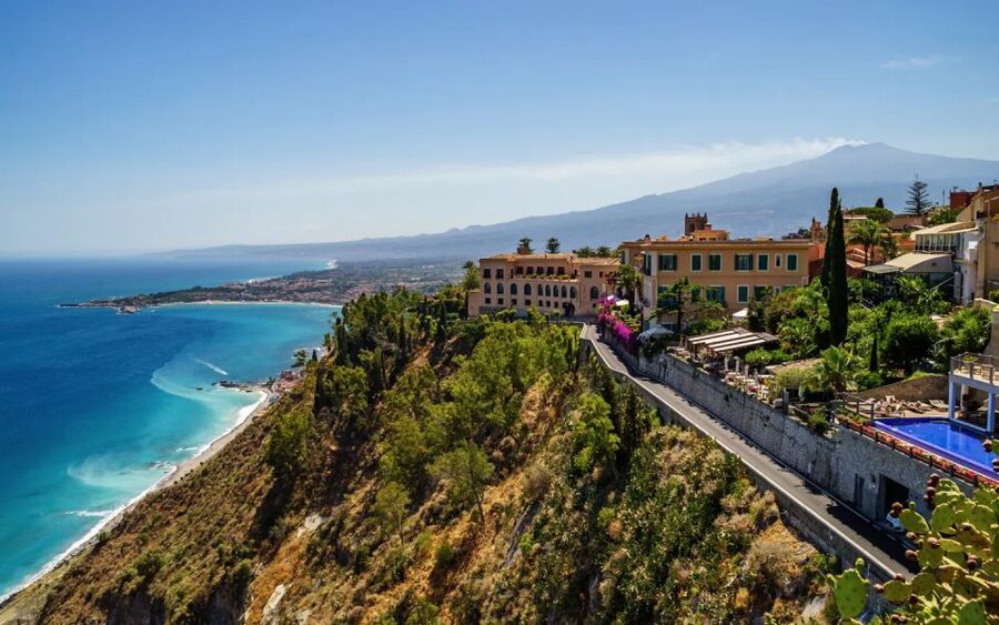 From Cefalù: Day Trip to Mount Etna and Taormina - Mount Etna and Taormina from Cefalù: the big idea