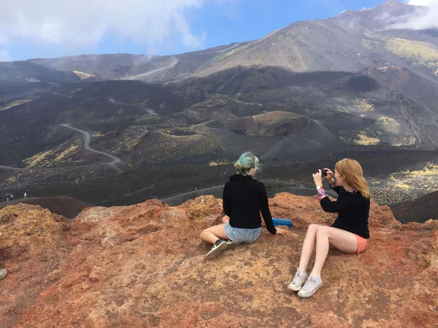 From Cefalù: Day Trip to Mount Etna and Taormina - Pickup in Cefalù: give yourself room to settle in