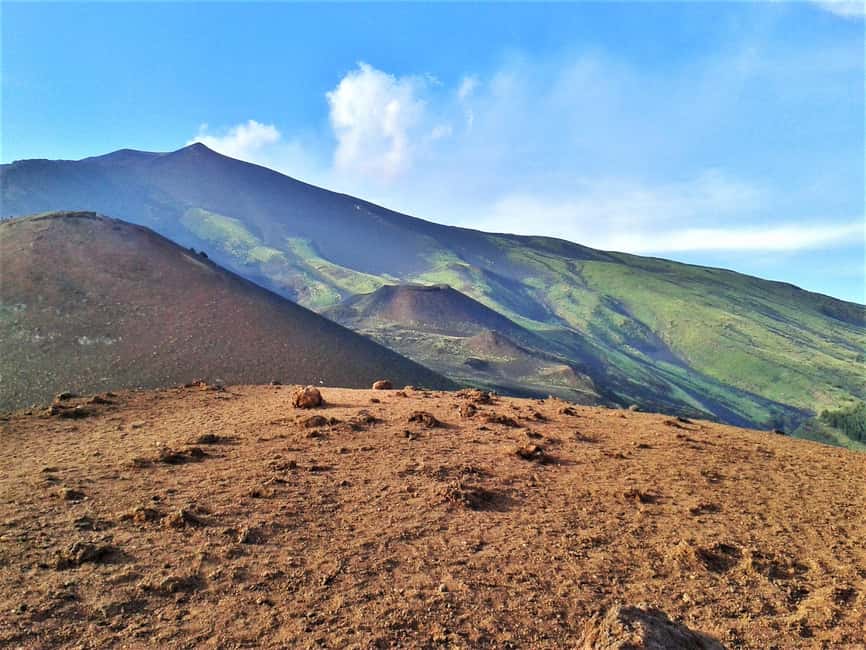 From Cefalù: Day Trip to Mount Etna and Taormina - The drive up to Etna: scenery and explanations along the way