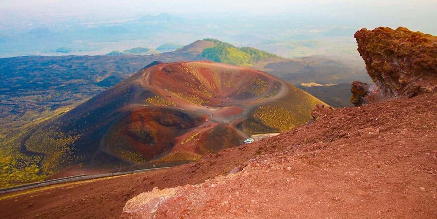 From Cefalù: Day Trip to Mount Etna and Taormina - Lunch time: freedom without food included