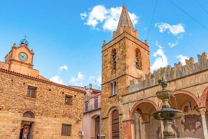 From Cefalu: Gratteri and Castelbuono, Sicilian villages and aperitif - Stop 1: Gratteri at 700 meters, the terrace over the sea