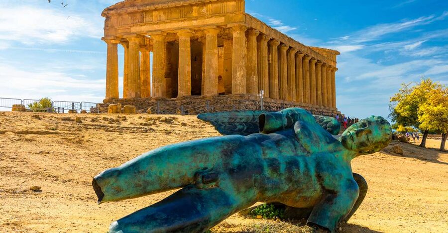 From Cefalù: Guided Tour to Agrigento Valley of the Temples - The guided walk: what the tour covers inside the temples park