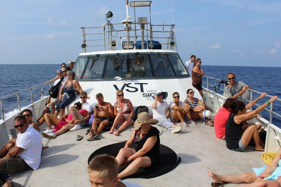 From Cefalù: Salina, Panarea, Stromboli Tour with Boat Ride - The Boat Ride: Relaxing Time, But Bring Realistic Expectations