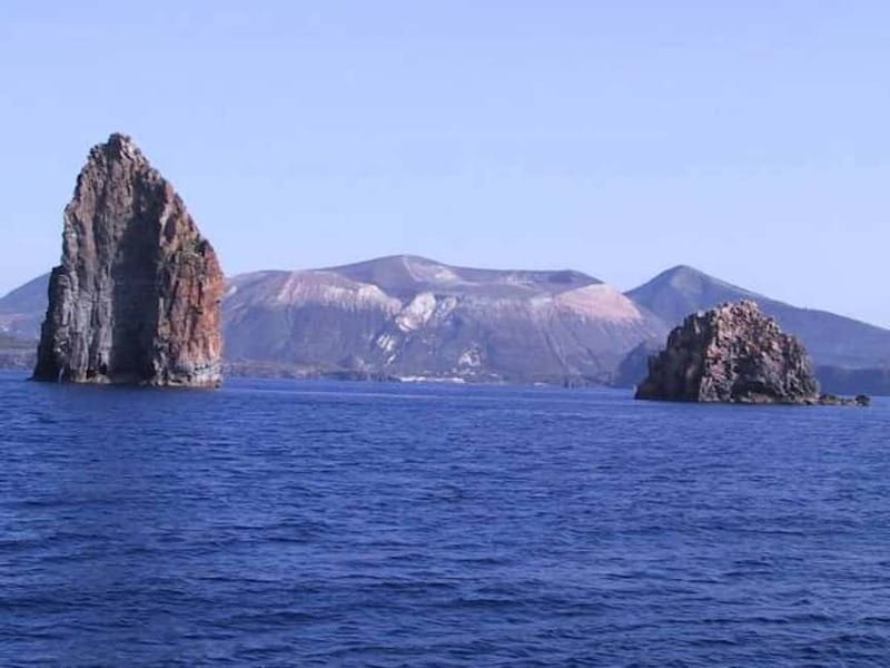 From Lipari: Boat Tour to Salina with Stops - Lipari from the water: Monte Rosa, Canneto, white beaches, and pumice in turquoise tones