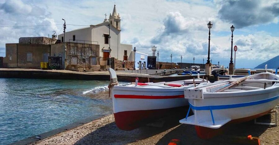 From Lipari: Boat Tour to Salina with Stops - Salina by water: arrival energy and what Santa Marina Salina gives you