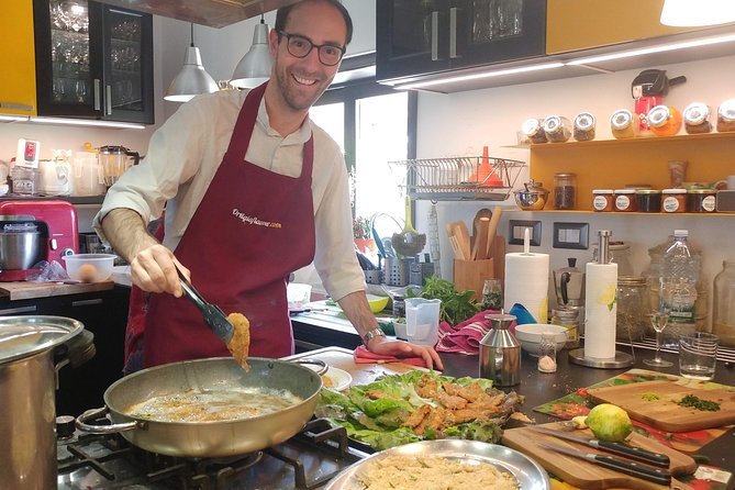 From market to Table Cooking lesson with a local in Sicily - At the family country home: gardens, cheese tastings, and cooking roles