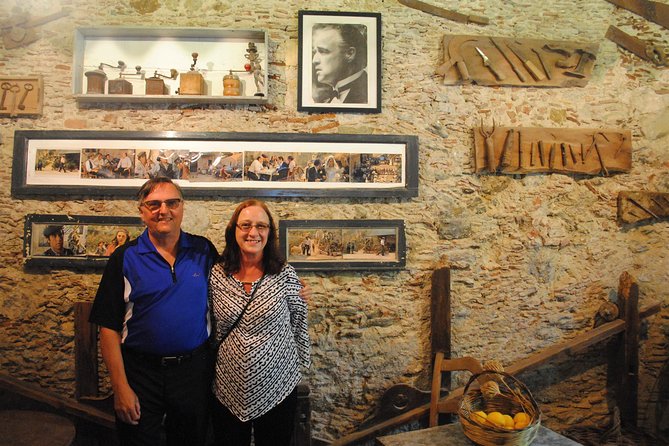 From Messina Cruise Terminal: Private Godfather tour + Lunch - Forza d’Agro: Abandoned Streets, Old Churches, and Ionian Sea Views