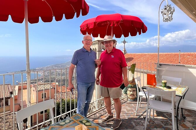 From Messina: Private Tour of Taormina and Castelmola - Castelmola’s Bar Turrisi Stop, Almond Wine, and the Fertility-Theme Decorations