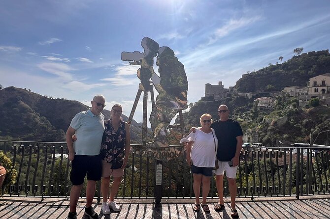 From Messina: Savoca,Taormina,Castelmola jewels of Sicily - The guide makes or breaks this kind of day