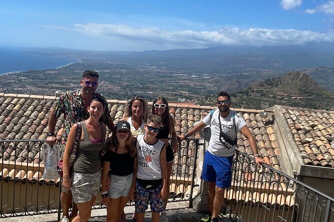 From Messina : Taormina-Castelmola, dreamlike views! - The Panoramic Road Along the Sickle-Shaped Port