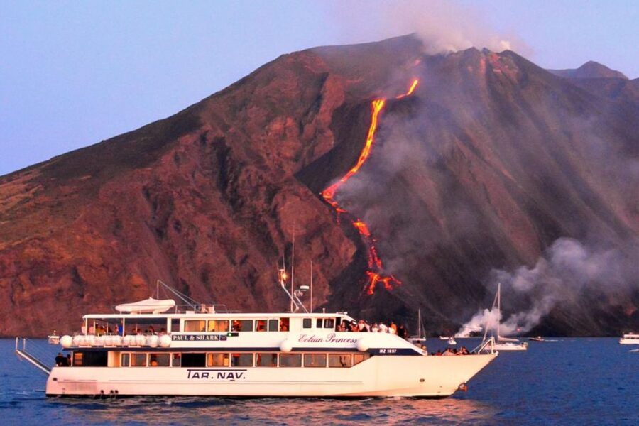 From Milazzo: Panarea and Stromboli Boat Trip by Night - Stromboli Scari Porto: What You Can Do in Two Hours and Change