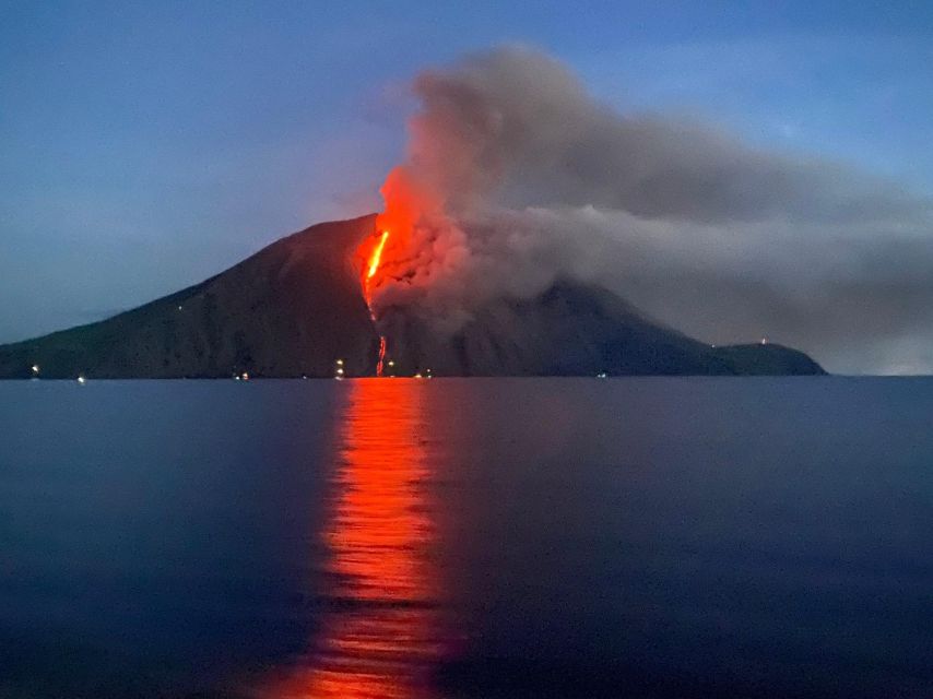 From Milazzo: Panarea and Stromboli sunset cruise - From Milazzo Port to the Aeolian Islands, Set for a Sunset Day