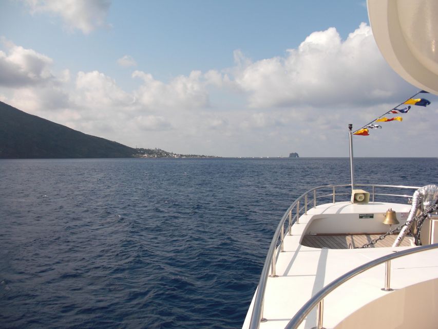 From Milazzo: Panarea and Stromboli sunset cruise - Panarea for About an Hour, How to Use That Time Well