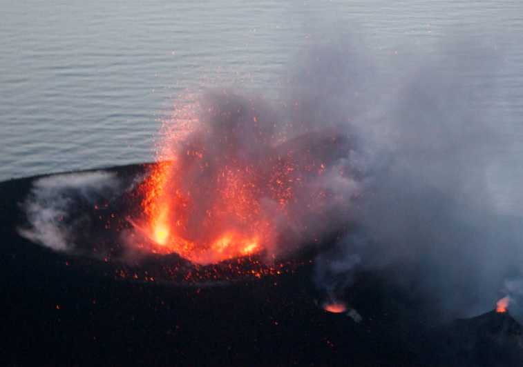 From Milazzo: Panarea & Stromboli Boat Trip - Milazzo to Panarea: the 12:30 start and a Lipari pit stop