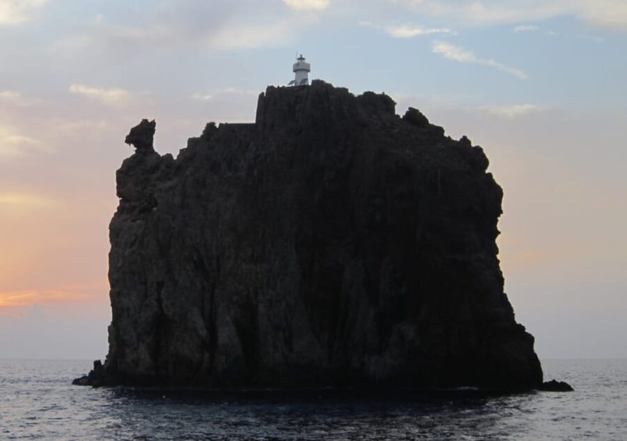 From Milazzo: Panarea & Stromboli Boat Trip - The inlets cruise: Basiluzzo, Spinazzola, Lisca Bianca, and the tiny island maze