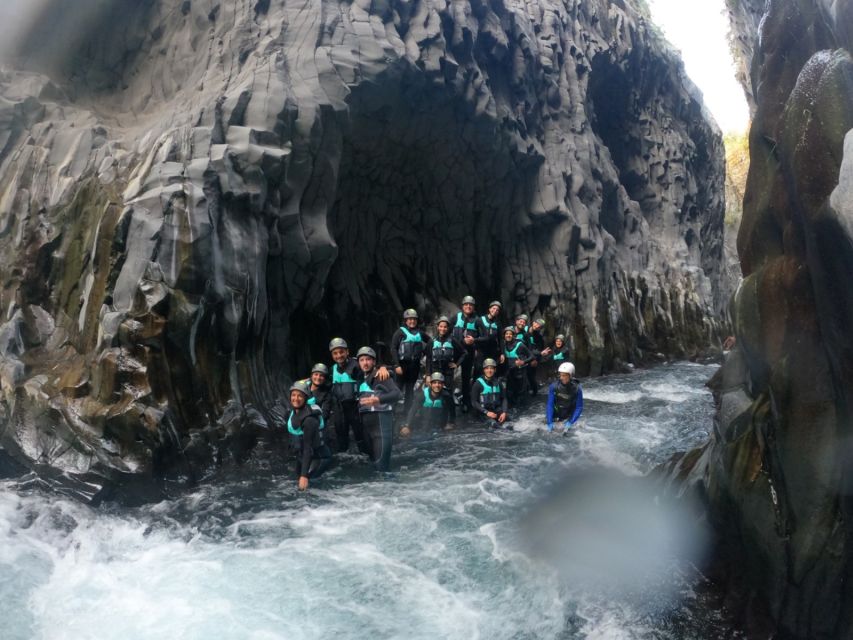 From Motta Camastra: Alcantara Gorges Body Rafting Trip - Why Alcantara Gorges body rafting feels different in Motta Camastra