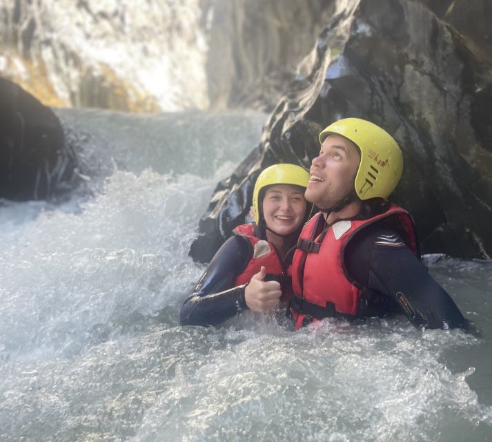 From Motta Camastra: Alcantara Gorges Body Rafting Trip - Guides and group energy: what the best moments have in common