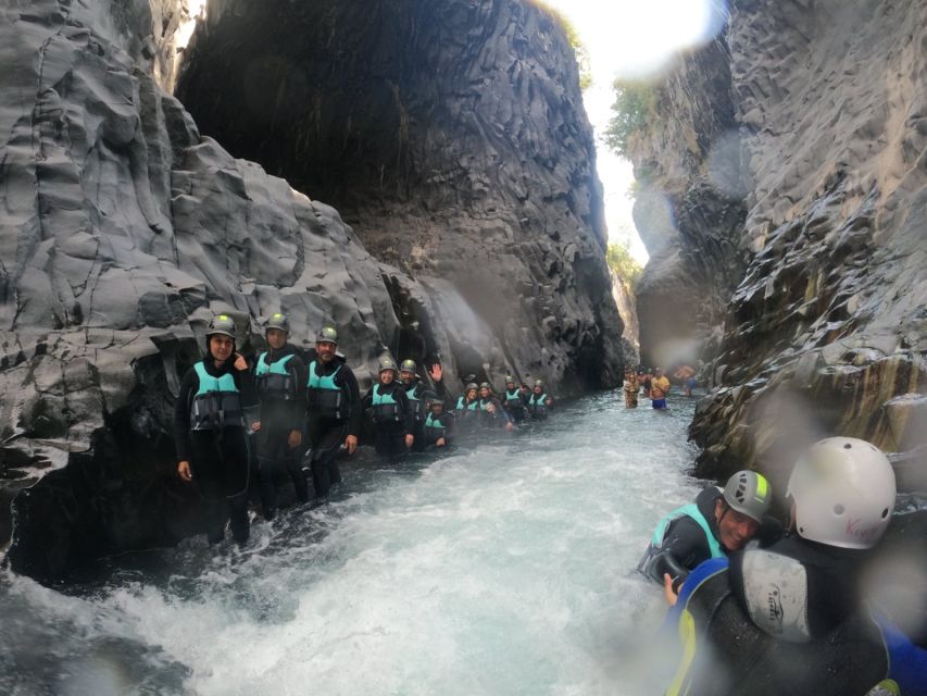 From Motta Camastra: Alcantara Gorges Body Rafting Trip - What to do after the rafting: keep the rest of the day easy
