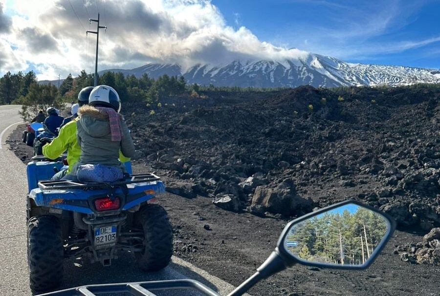 From Motta Camastra: Mount Etna & Alcantara Gorges Quad Tour - Meeting at Agriturismo Valle Alcantara and getting your kit right