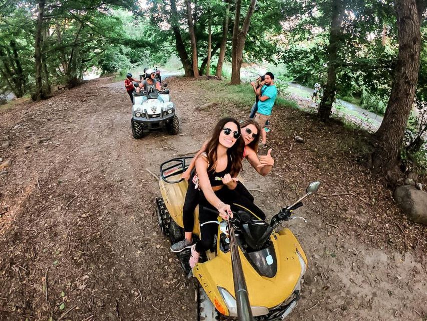 From Motta Camastra: Mount Etna & Alcantara Gorges Quad Tour - The Mount Etna ride: stories, legends, and rugged terrain