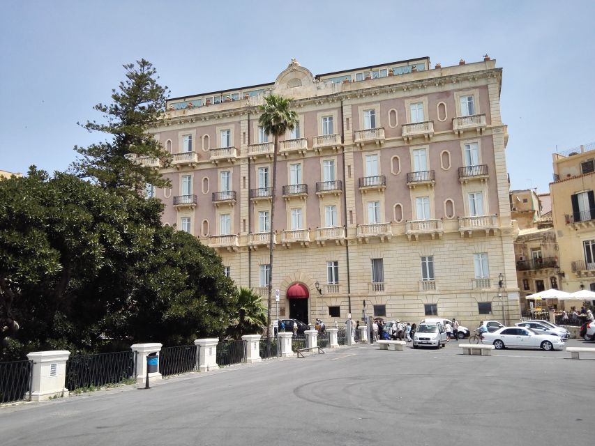 From Naxos: Syracuse, Noto, and Catania Baroque Tour - Who This Tour Suits Best in Eastern Sicily