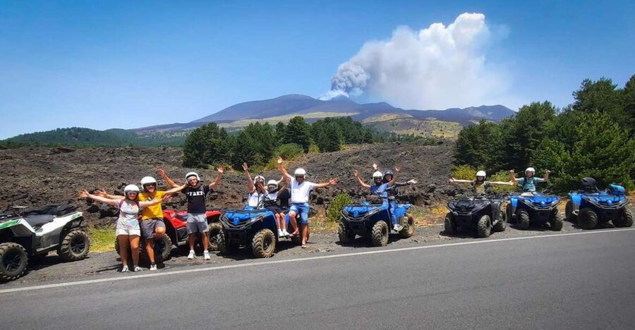 From Nicolosi: Mount Etna Quad Volcano Tour - Quad Bikes on Etna: What This 2-Hour Tour Actually Delivers